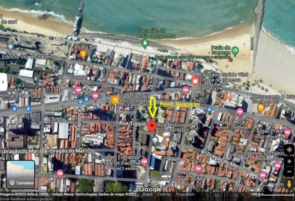Apartamento Perto Da Beira Mar. Fortaleza  Eksteriør billede